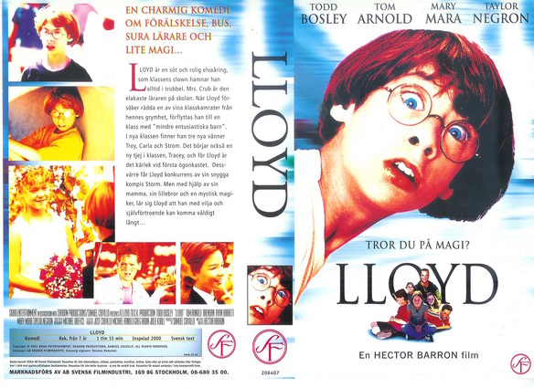 LLOYD (vhs-omslag)